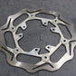2013 HONDA CRF450R BRAKING OVERSIZED FRONT BRAKE DISC ROTOR BRACKET ASSEMBLY - hggarage