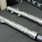 1993 HONDA CR80R OEM SHOWA RIGHT LEFT FRONT SUSPENSION FORKS SHOCKS 51400 - GS2 - 62 - hggarage