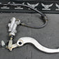 2016 HONDA CRF250R OEM NISSIN REAR BACK BRAKE CALIPER MASTER CYLINDER ASSEMBLY - hggarage