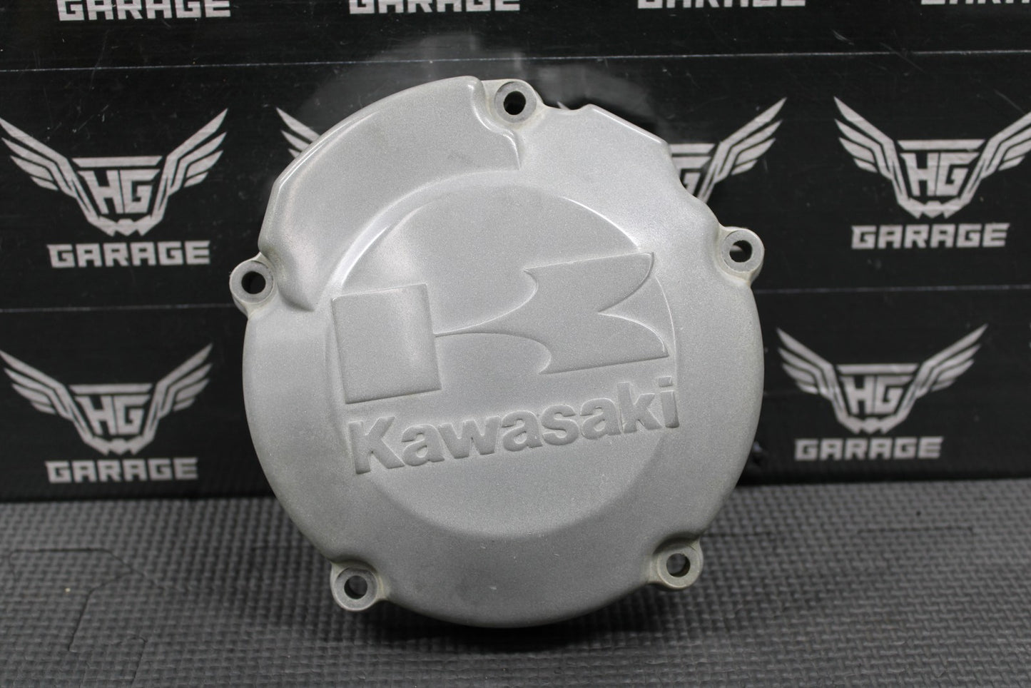 1991 88 - 91 KAWASAKI KX125 OEM STATOR GENERATOR MAGNETO COVER 14031 - 1217 MINT! - hggarage