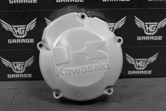1991 88 - 91 KAWASAKI KX125 OEM STATOR GENERATOR MAGNETO COVER 14031 - 1217 MINT! - hggarage