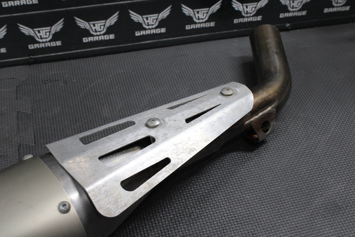 2013 HUSQVARNA TE511 FMF EXHAUST PIPE SLIP ON CHAMBER OEM HEADER PIPE COMPLETE - hggarage
