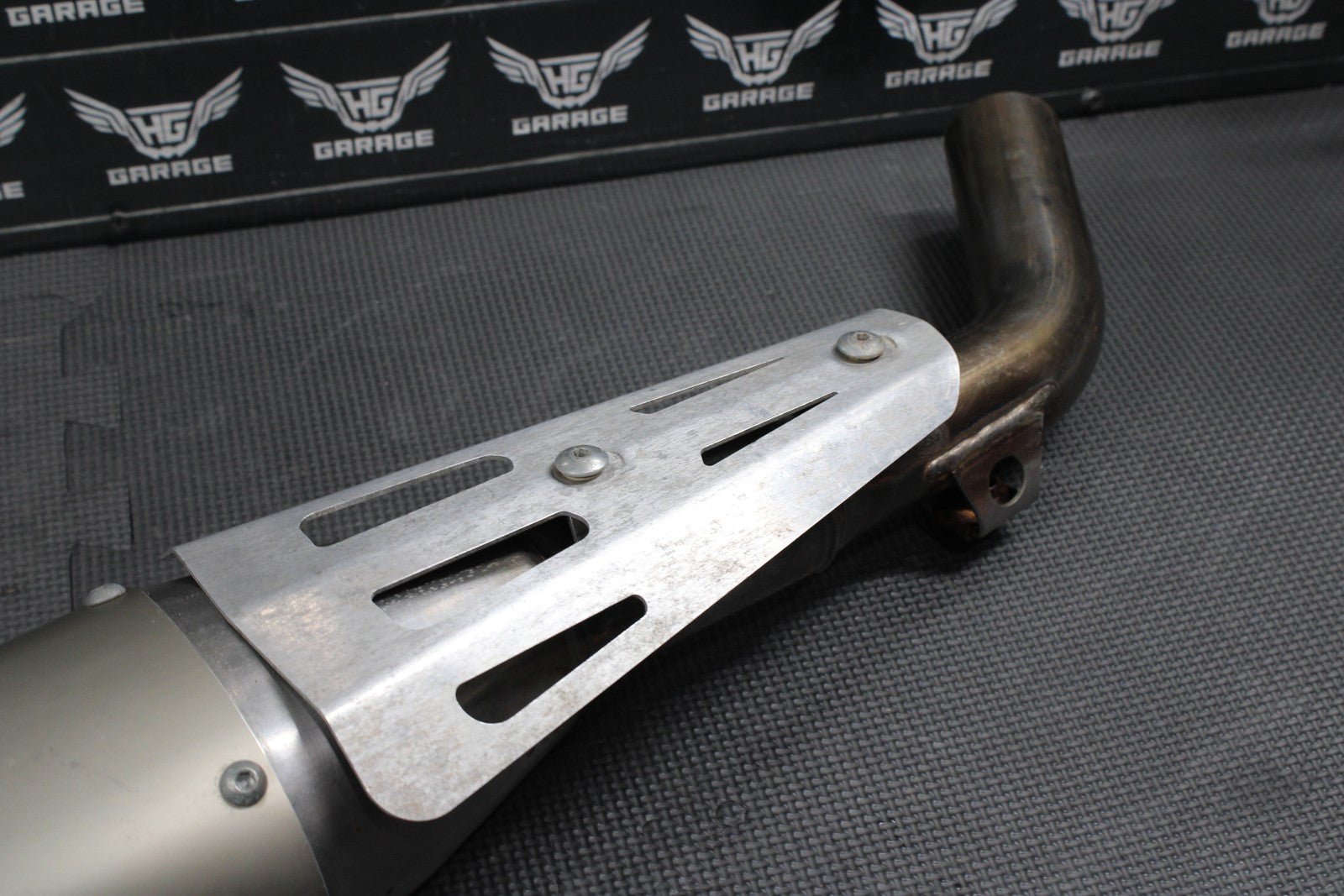 2013 HUSQVARNA TE511 FMF EXHAUST PIPE SLIP ON CHAMBER OEM HEADER PIPE COMPLETE - hggarage