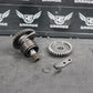 2005 KAWASAKI KX100 KX85 OEM KICKSTART KICK START SHAFT W IDLER GEAR ASSEMBLY