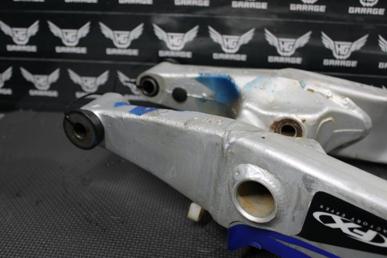 1998 YAMAHA WR400F YZ400F OEM SWINGARM SWING ARM SUSPENSION - hggarage