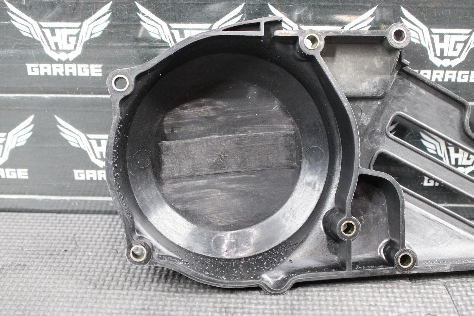 1997 YAMAHA RT100 92 - 00 OEM ENGINE MOTOR STATOR GENERATOR MAGNETO COVER - hggarage