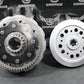 1994 92 - 95 SUZUKI RM125 OEM CLUTCH BASKET RING GEAR & CENTER HUB 21200 - 43D04 - hggarage