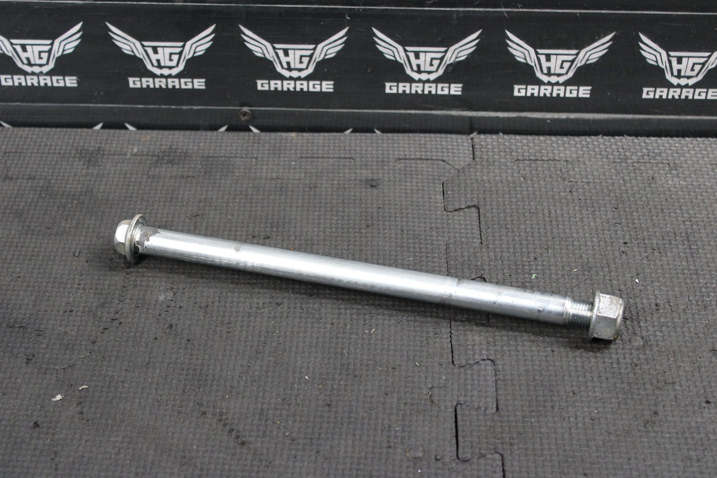 2009 HONDA CRF230L CRF230M OEM REAR BACK SWINGARM BOLT SUSPENSION - hggarage