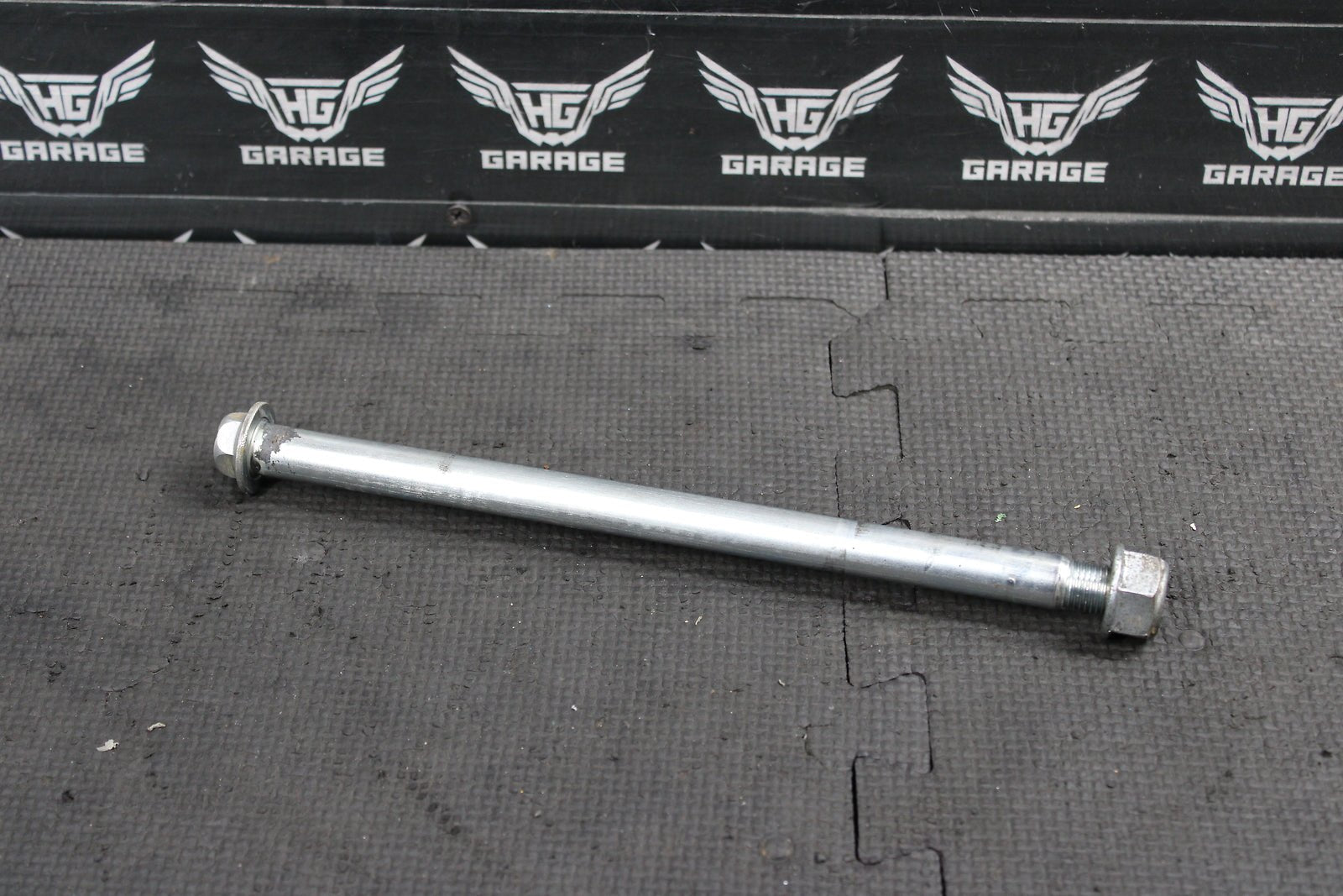 2009 HONDA CRF230L CRF230M OEM REAR BACK SWINGARM BOLT SUSPENSION - hggarage