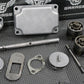 1999 SUZUKI RM250 OEM MODEL - X COMPLETE ENGINE POWER VALVE EXHAUST VALVE - hggarage