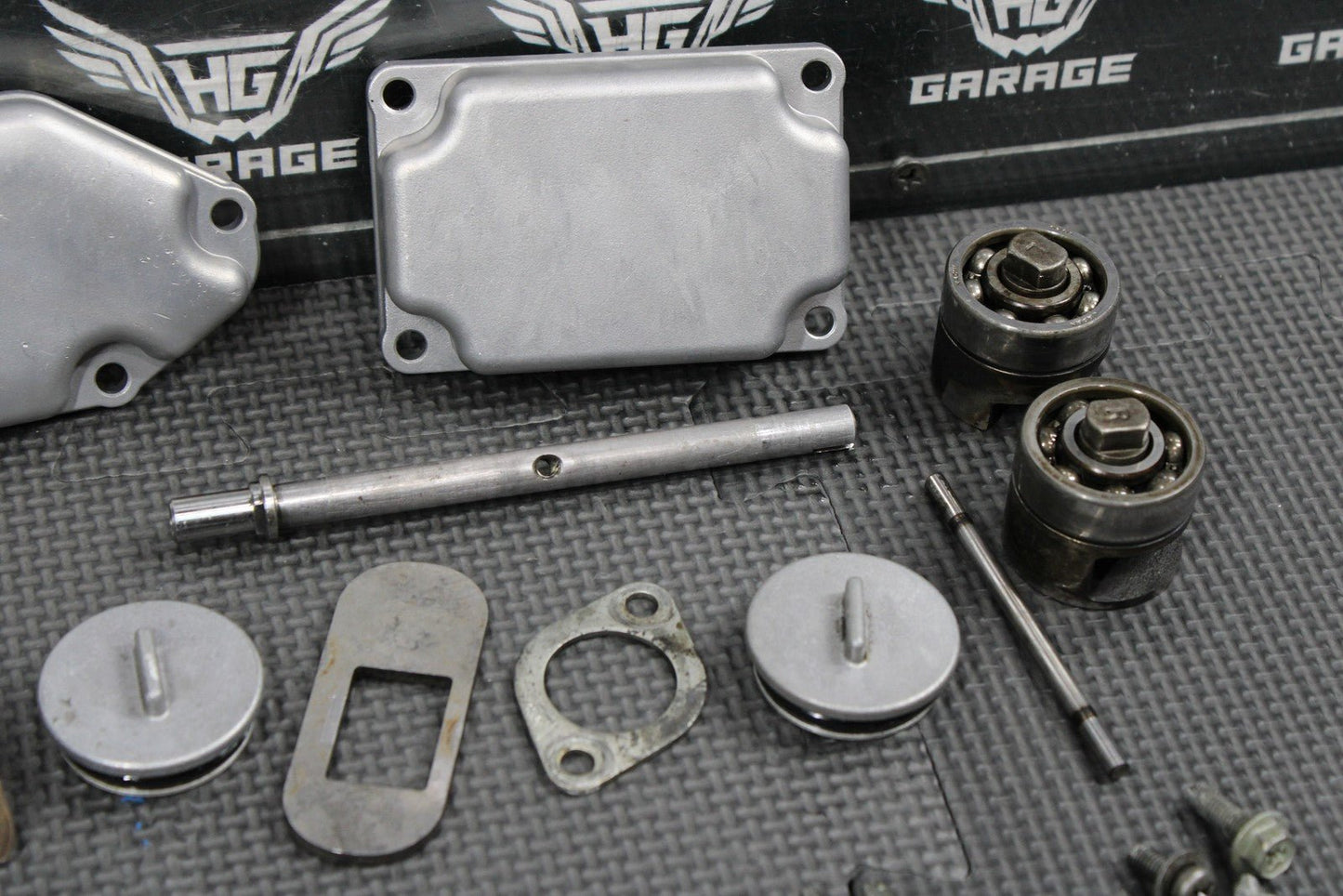 1999 SUZUKI RM250 OEM MODEL - X COMPLETE ENGINE POWER VALVE EXHAUST VALVE - hggarage