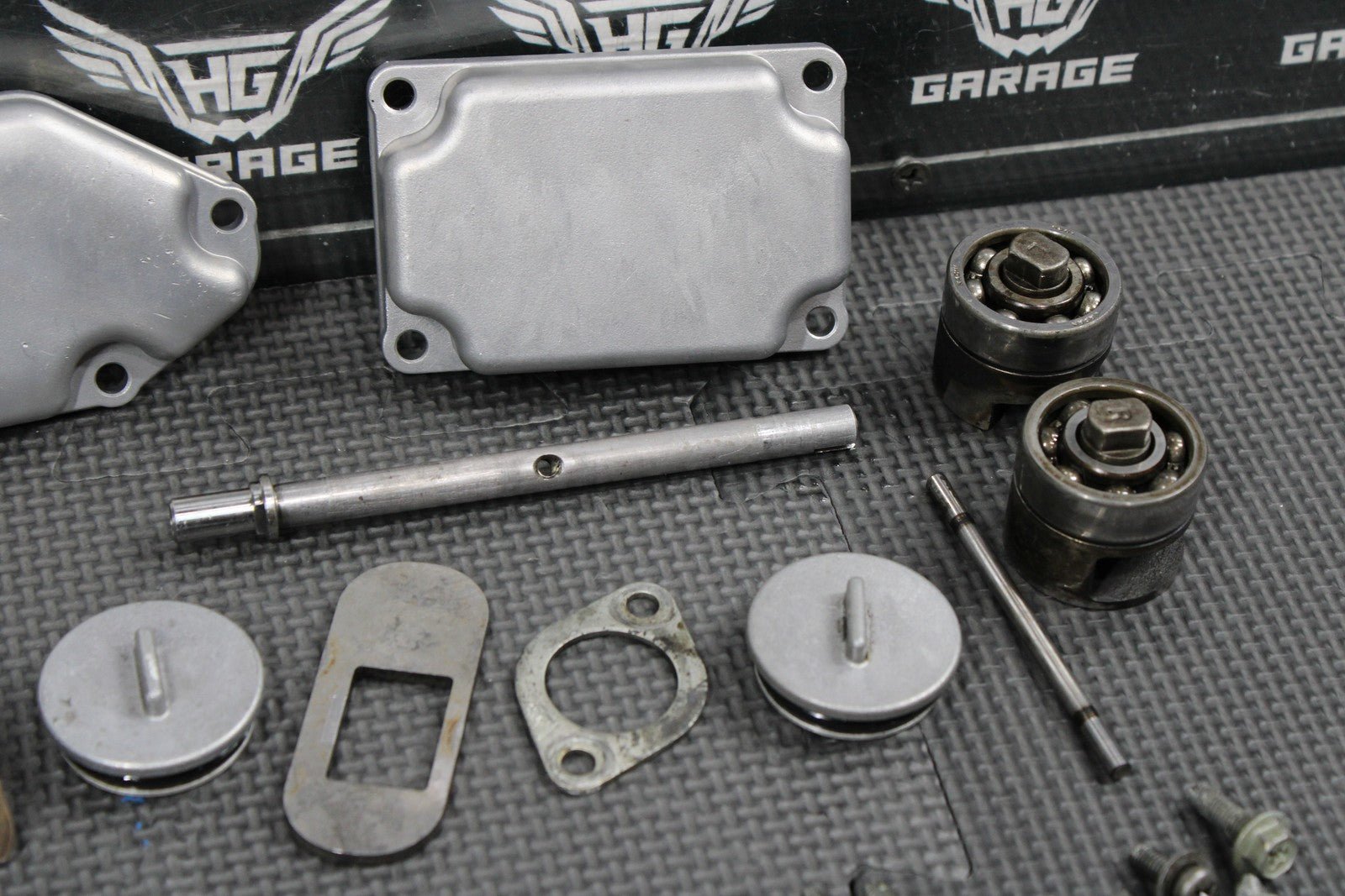 1999 SUZUKI RM250 OEM MODEL - X COMPLETE ENGINE POWER VALVE EXHAUST VALVE - hggarage