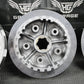 1985 HONDA CR125R OEM COMPLETE CLUTCH W BASKET HUB PRESSURE PLATE 22100 - KA3 - 760 - hggarage