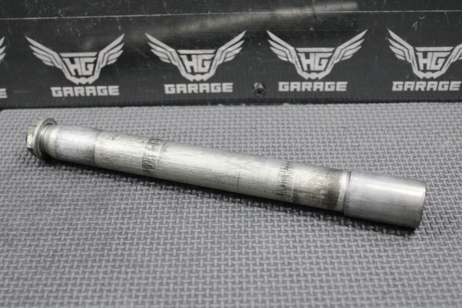 2020 SUZUKI RMZ250 OEM FRONT WHEEL RIM AXLE PIVOT BOLT SHAFT 54711 - 35G00 - hggarage