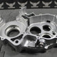 2003 HONDA CR250R OEM RIGHT ENGINE CRANKCASE CRANK CASE BLOCK 04921 - KZ3 - L30 MINT - hggarage