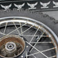 1985 YAMAHA PW80 OEM FRONT WHEEL RIM HUB 451 - 25111 - 00 - 98 94414 - 14227 - 00 - hggarage