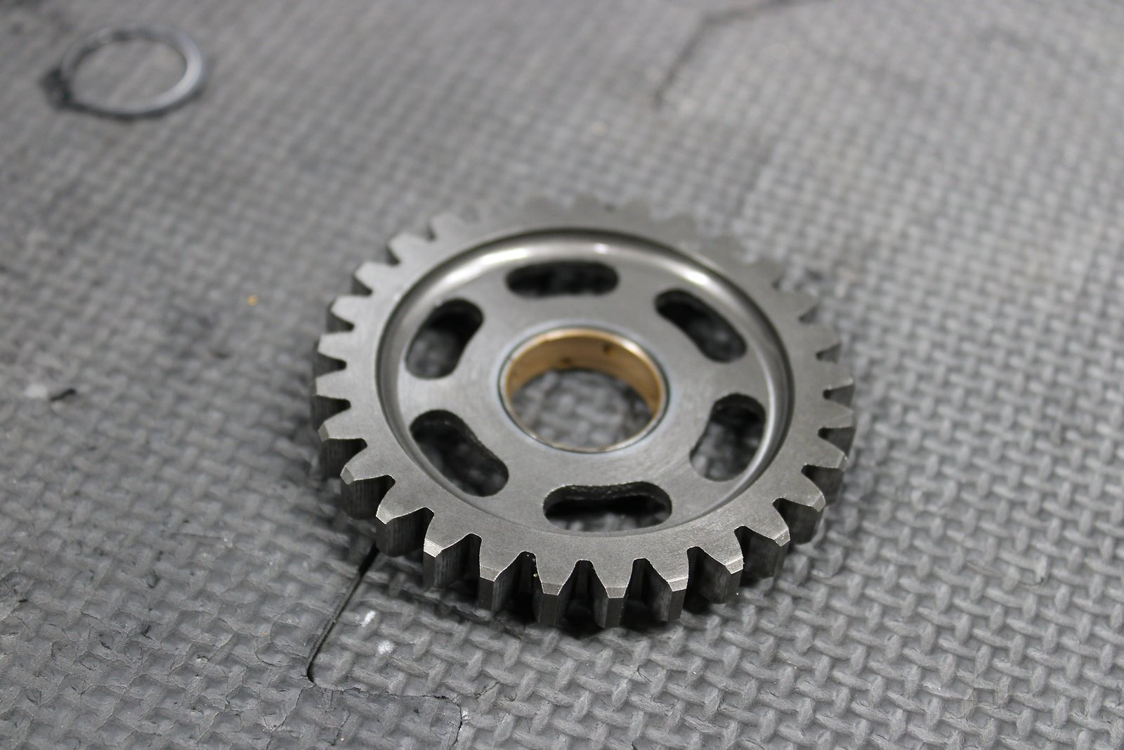 2010 Yamaha YZ450F OEM Kickstart Kick Start Shaft W Idler Gear 2S2 - 16111 - 00 - 00 - hggarage