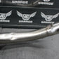 2002 SUZUKI RM250 K2 FMF MUFFLER EXHAUST SILENCER SLIP ON PIPE