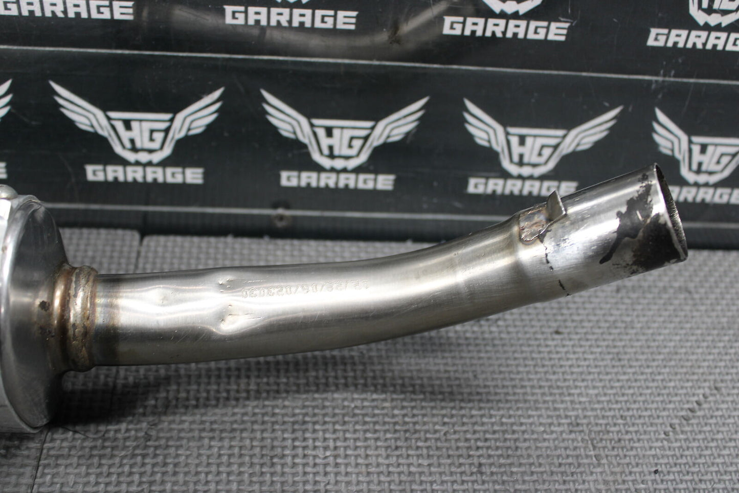 2002 SUZUKI RM250 K2 FMF MUFFLER EXHAUST SILENCER SLIP ON PIPE