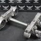 2023 HONDA CRF250R OEM FRONT FORKS LOWER UPPER TRIPLE TREE STEM CLAMP FRONT FORK - hggarage