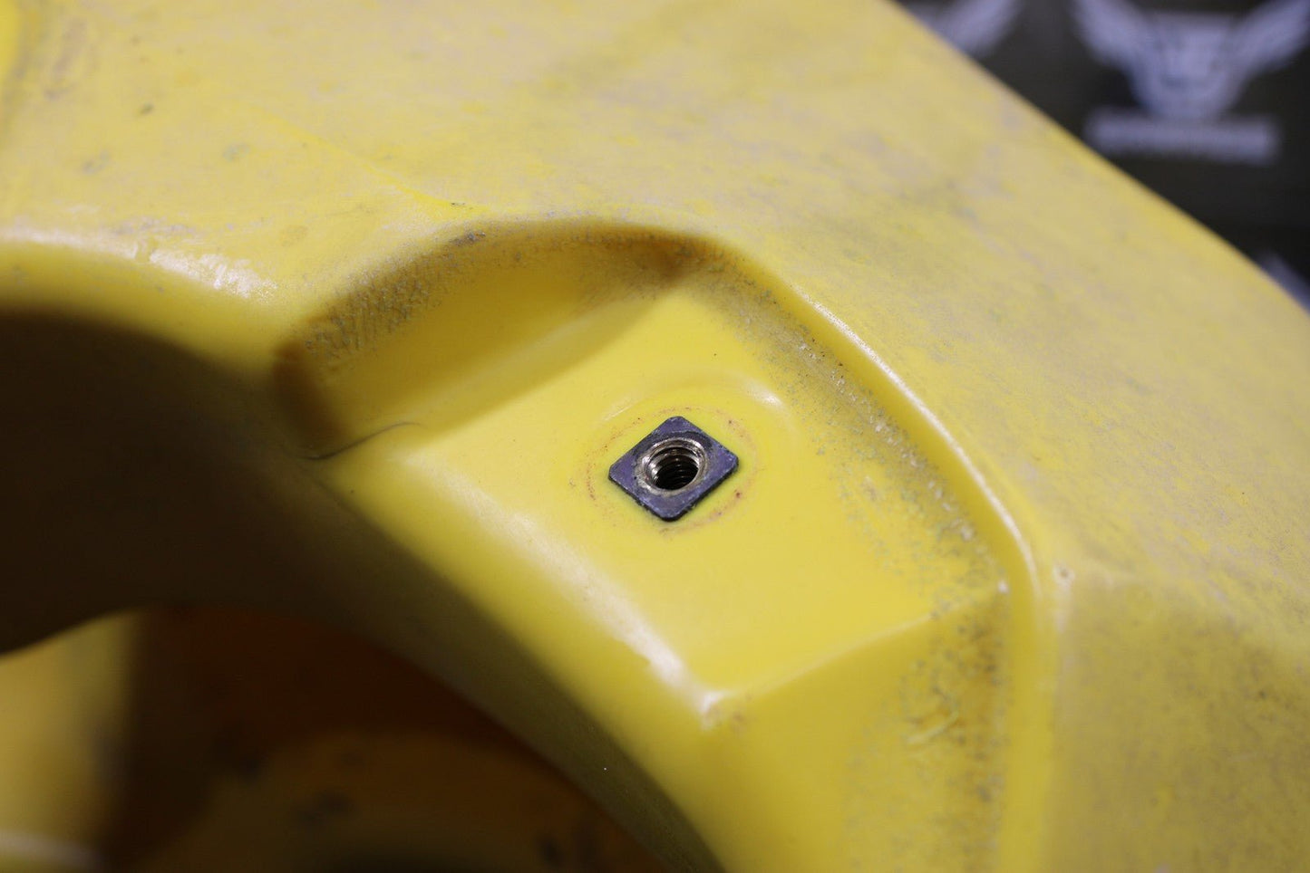 1996 SUZUKI RM250 OEM GAS FUEL TANK CELL PETROL RESERVOIR 44110 - 37E01 - 25Y - hggarage