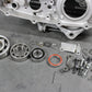 2009 HONDA CRF450R OEM RIGHT ENGINE MOTOR CRANKCASE CRANK CASES BLOCK