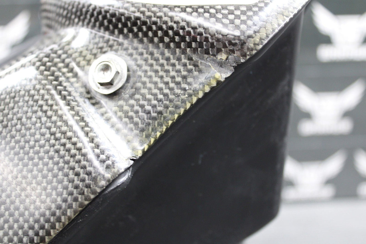 2012 HONDA 10 - 13 CRF250R 09 - 12 CRF450R OEM GAS FUEL TANK CELL RESERVOIR CARBON - hggarage