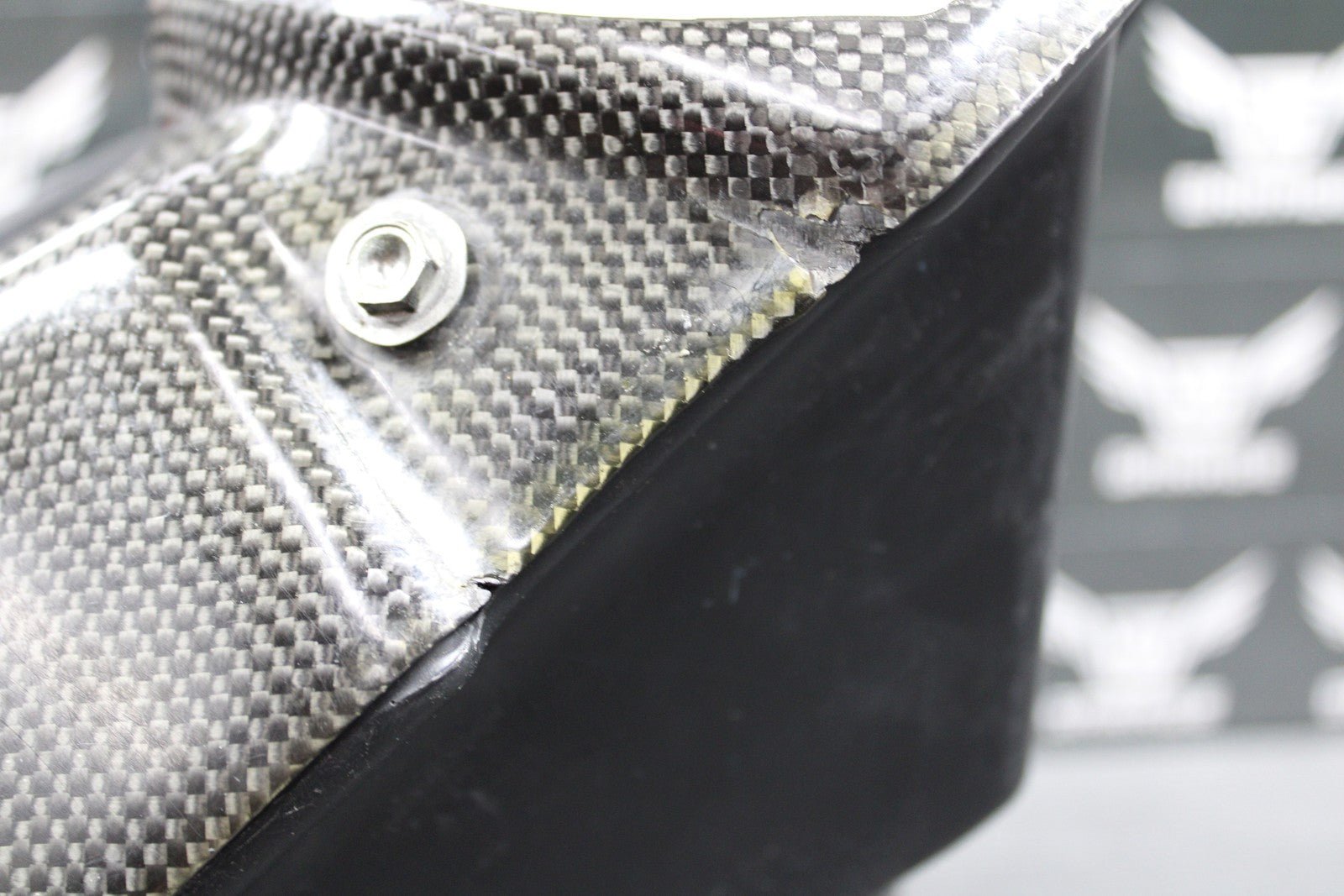 2012 HONDA 10 - 13 CRF250R 09 - 12 CRF450R OEM GAS FUEL TANK CELL RESERVOIR CARBON - hggarage