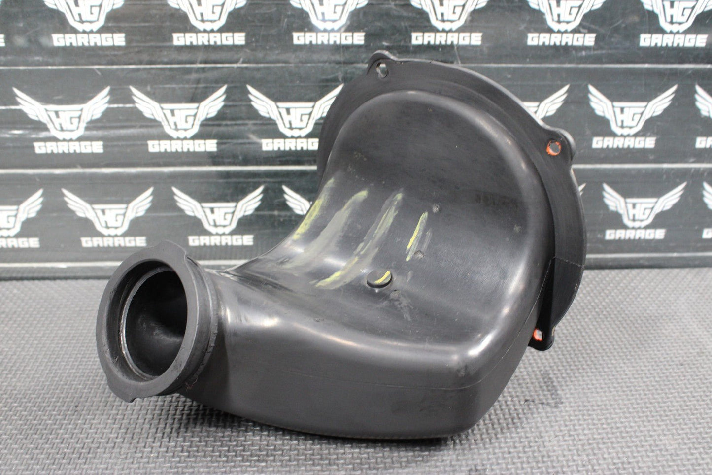 2000 YAMAHA YZ125 OEM AIRBOX INTAKE AIR CLEANER RUBBER BOOT 5HD - 14453 - 00 - 00 - hggarage