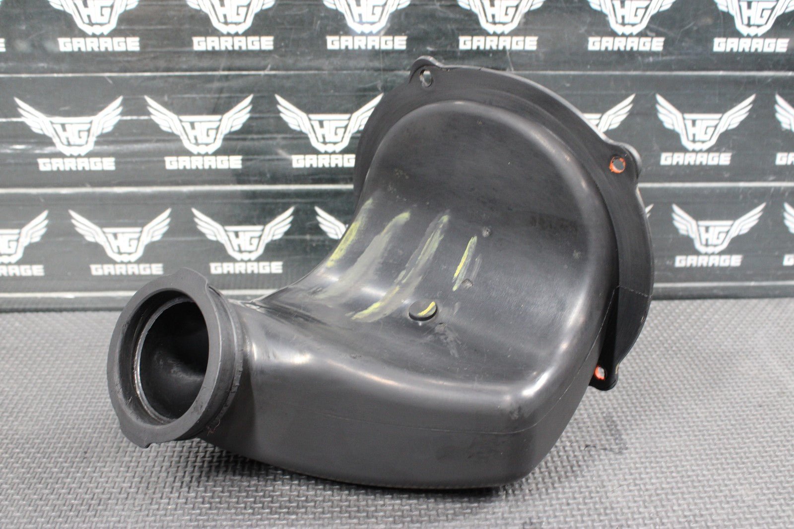 2000 YAMAHA YZ125 OEM AIRBOX INTAKE AIR CLEANER RUBBER BOOT 5HD - 14453 - 00 - 00 - hggarage