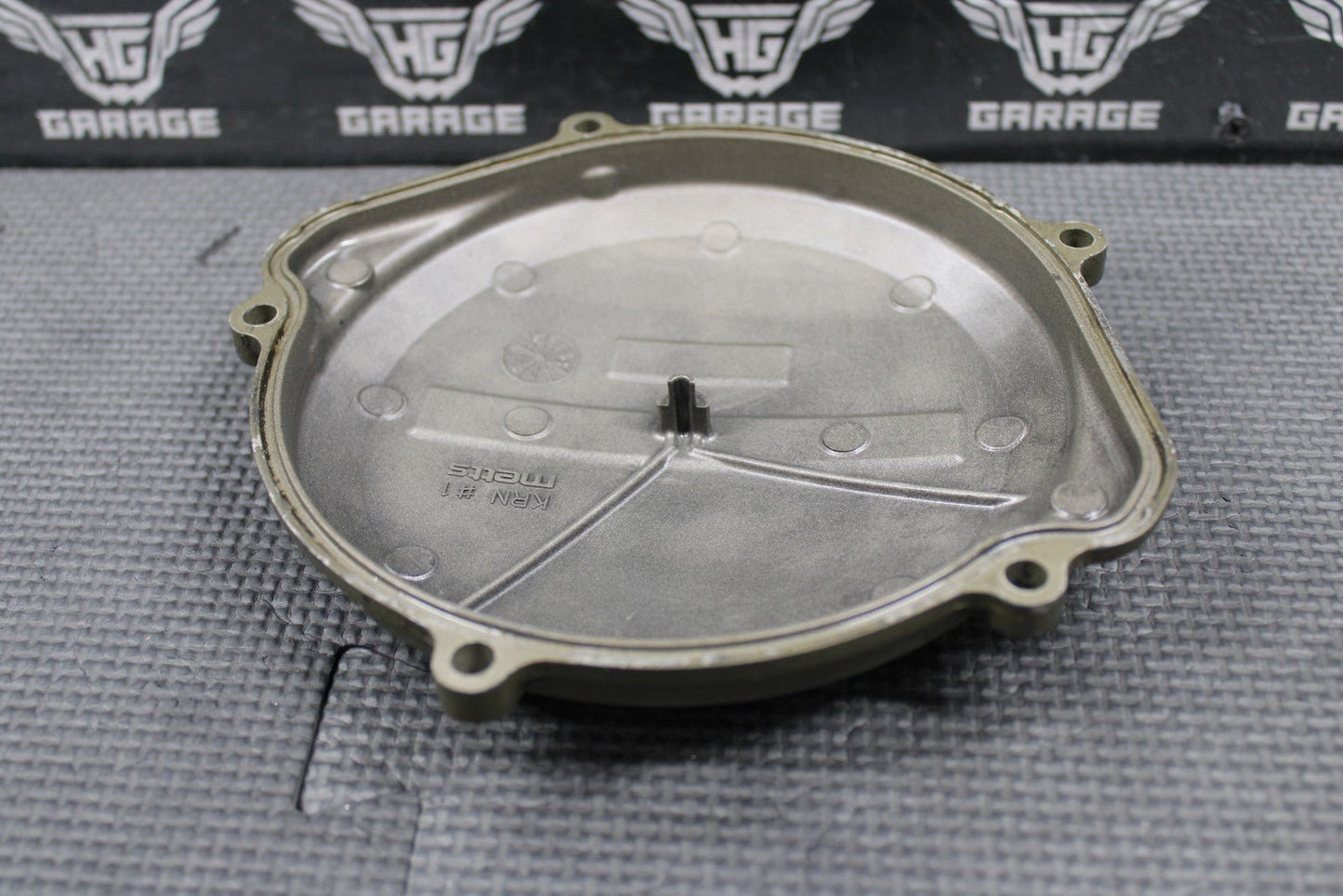 2008 04 - 08 HONDA CRF250R OEM RIGHT SIDE OUTER CLUTCH COVER 11351 - KRN - 670 - hggarage