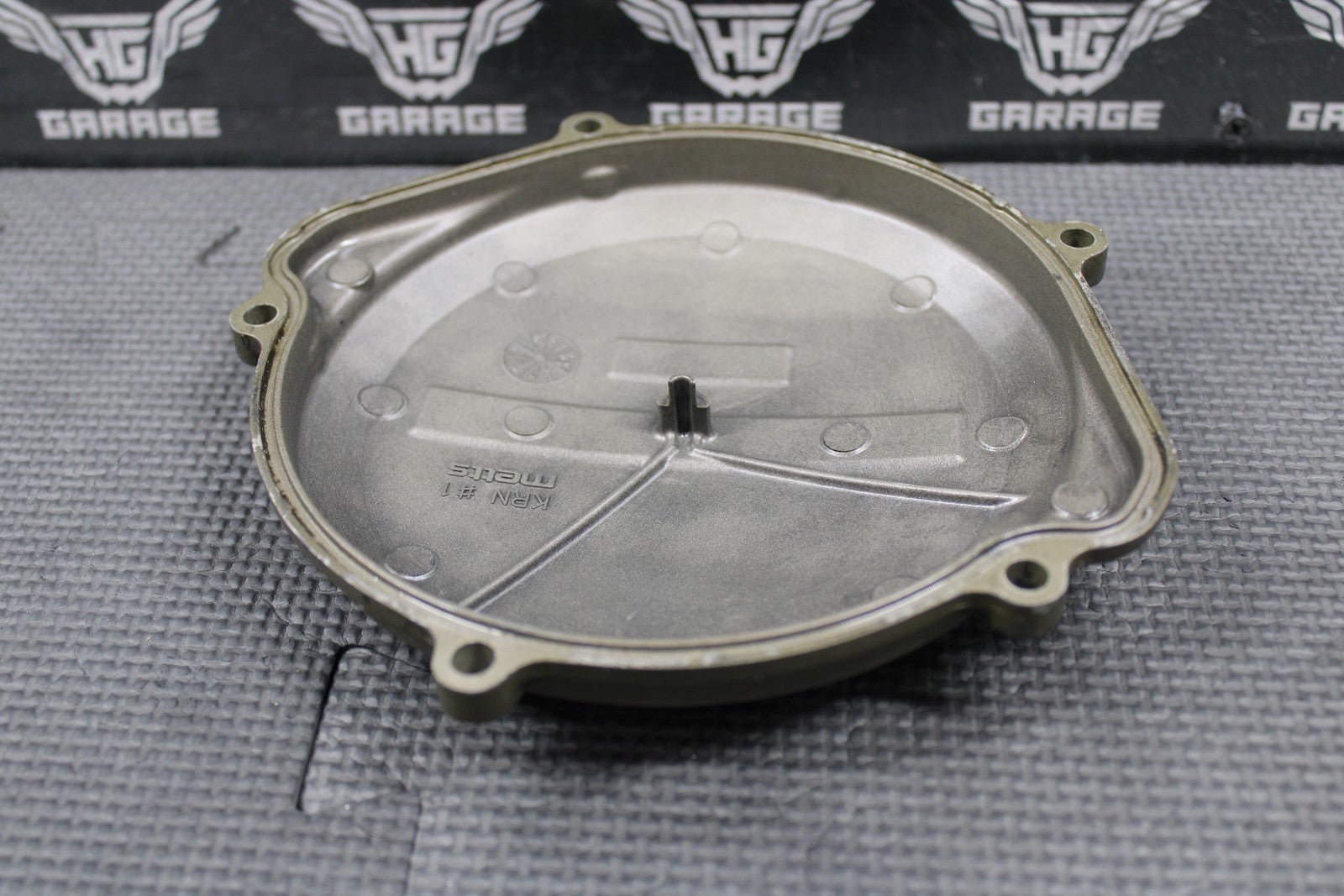 2008 04 - 08 HONDA CRF250R OEM RIGHT SIDE OUTER CLUTCH COVER 11351 - KRN - 670 - hggarage