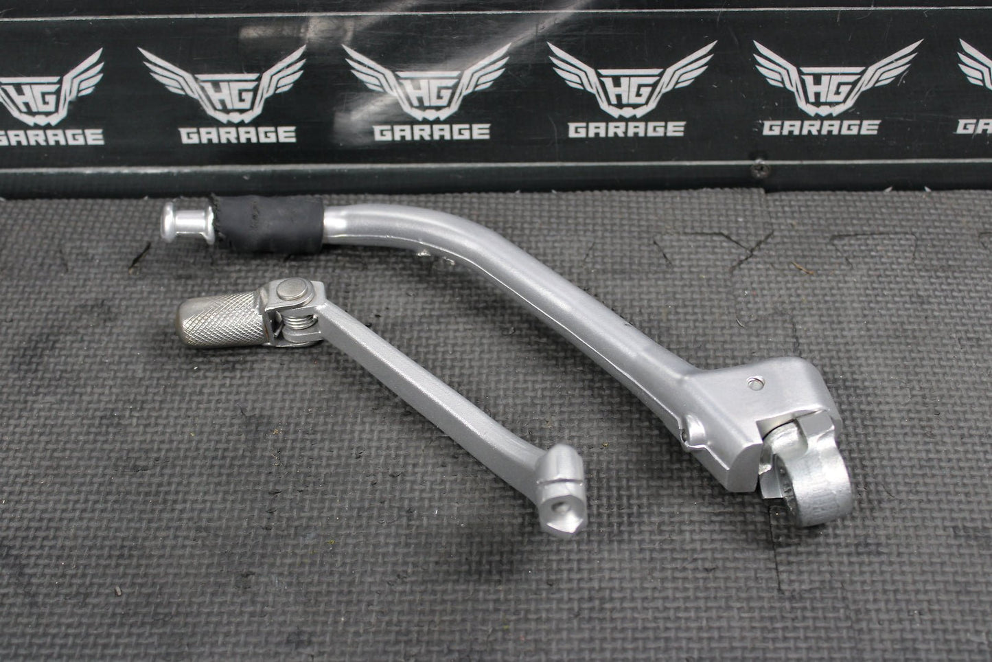 2008 SUZUKI RMZ250 OEM KICKSTART KICK START PEDAL LEVER 26300 - 10H00 - hggarage