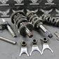 1991 HONDA 90 - 95 XR250R OEM TRANSMISSION TRANNY GEARBOX GEARS SHIFT FORKS GOOD! - hggarage