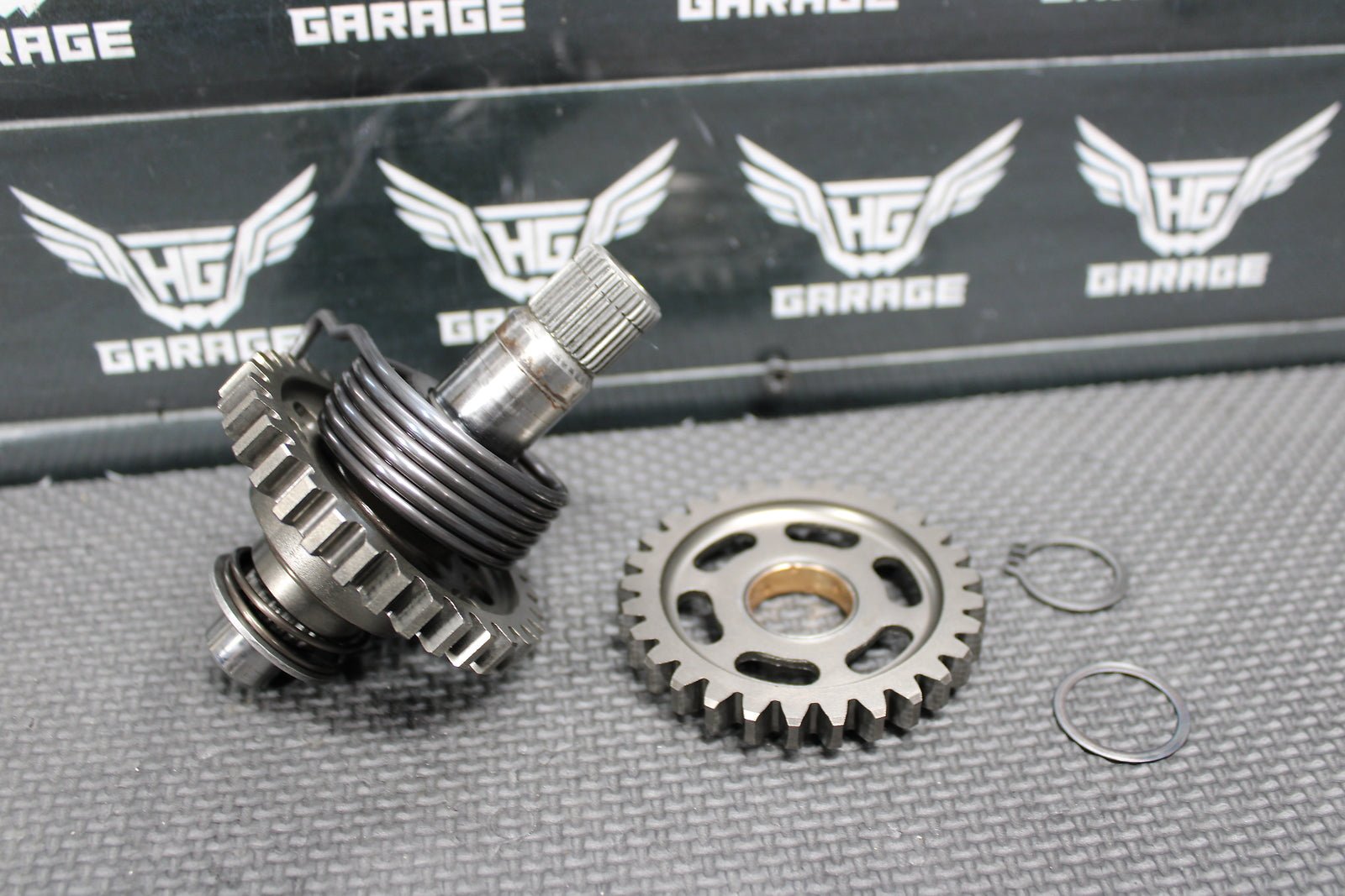 2016 Yamaha YZ450F OEM Kickstart Kick Start Shaft W Idler Gear 2S2 - 15601 - 00 - 00 - hggarage