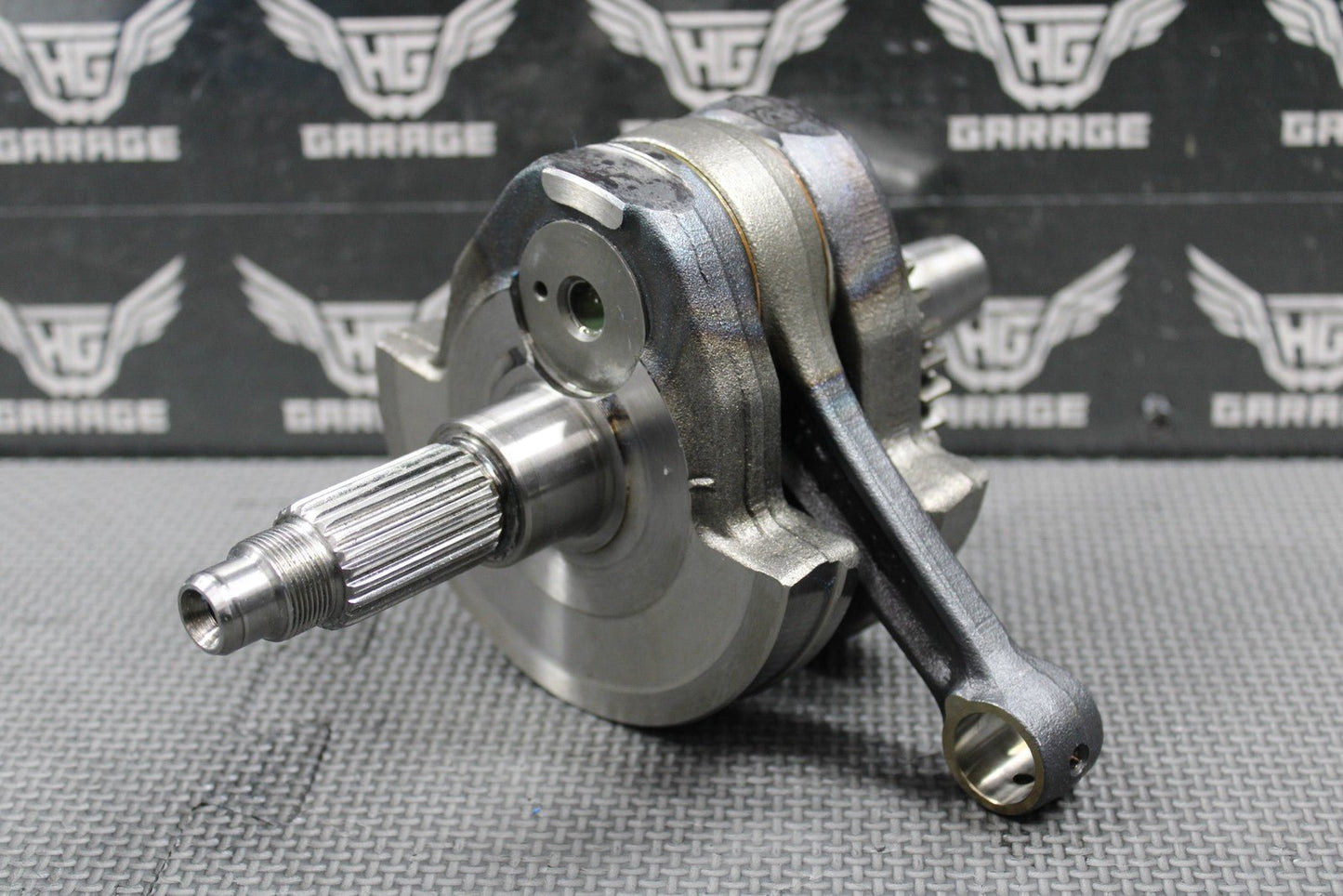 1991 HONDA 86 - 95 XR250R OEM ENGINE CRANKSHAFT CRANK SHAFT ROD 13000 - KS5 - 010 NICE - hggarage