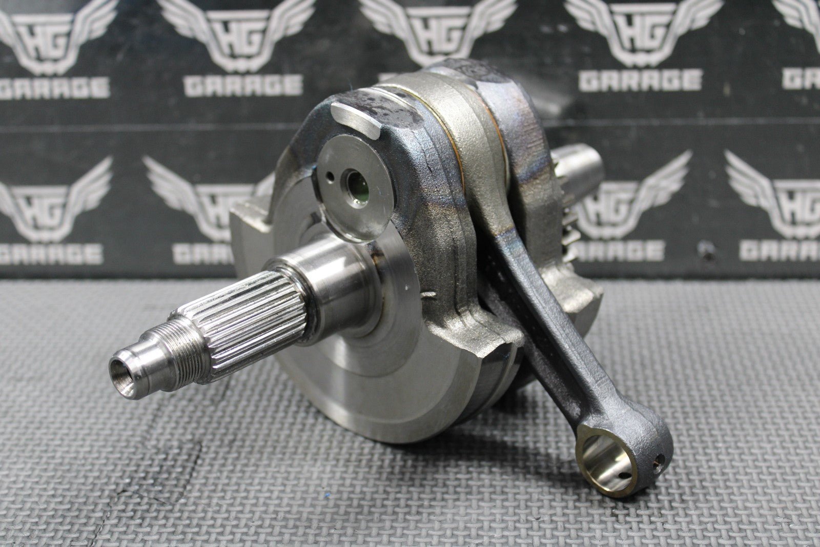 1991 HONDA 86 - 95 XR250R OEM ENGINE CRANKSHAFT CRANK SHAFT ROD 13000 - KS5 - 010 NICE - hggarage
