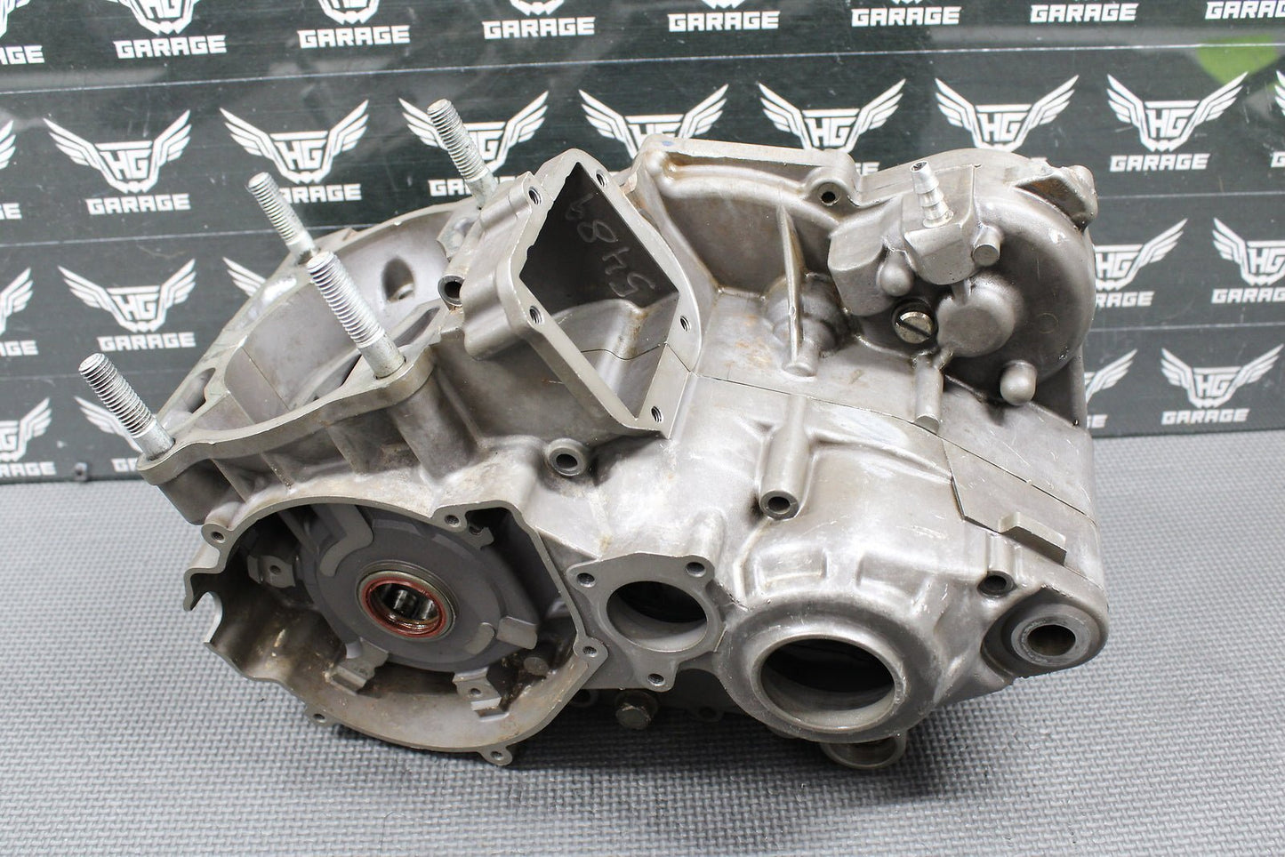 2001 KTM 300 EXC OEM LEFT RIGHT ENGINE MOTOR CRANKCASE CRANK CASES 54730000144 - hggarage