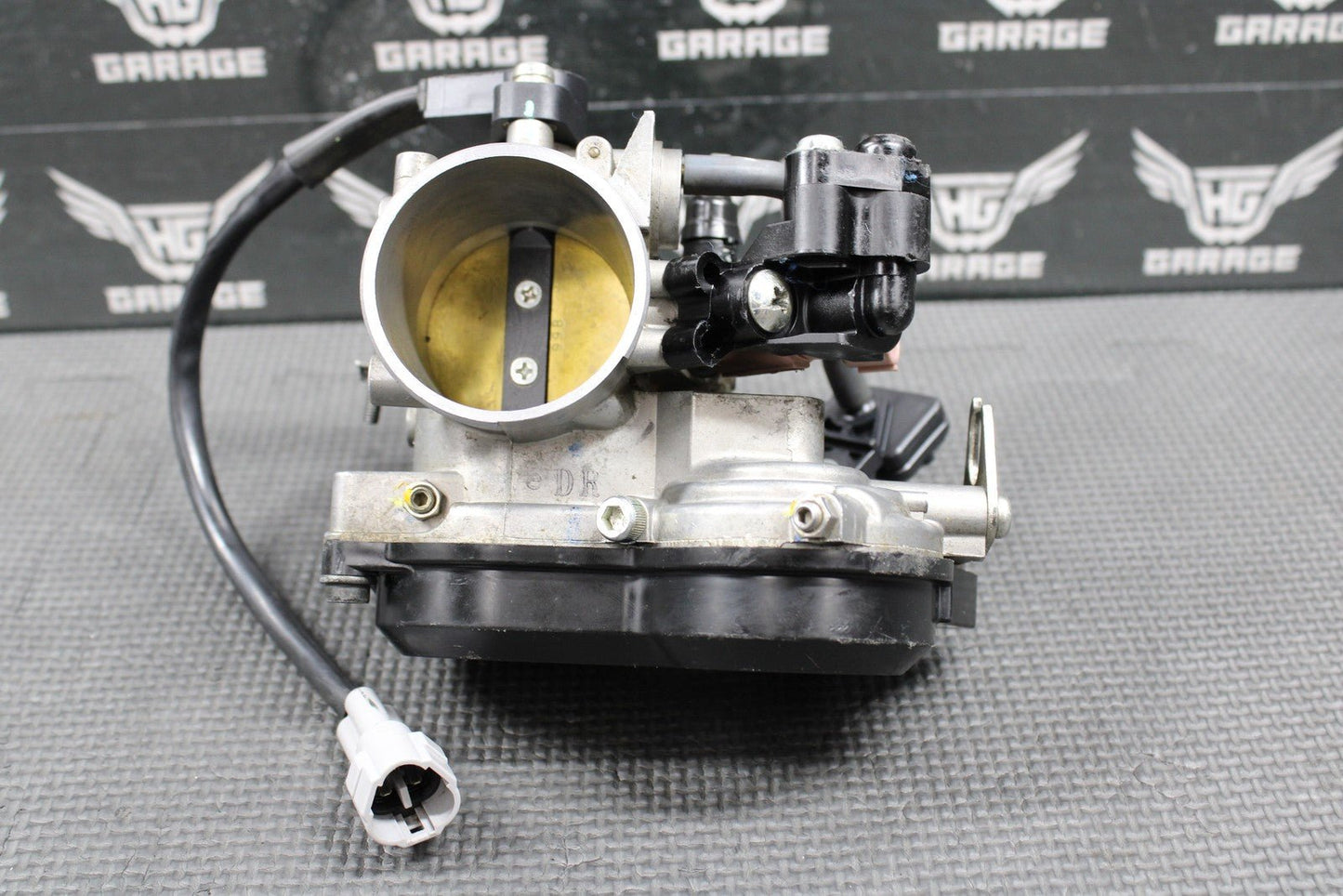 2014 KAWASAKI KX250F OEM KEIHIN MAIN FUEL INJECTOR THROTTLE BODY 16163 - 0797 GOOD - hggarage