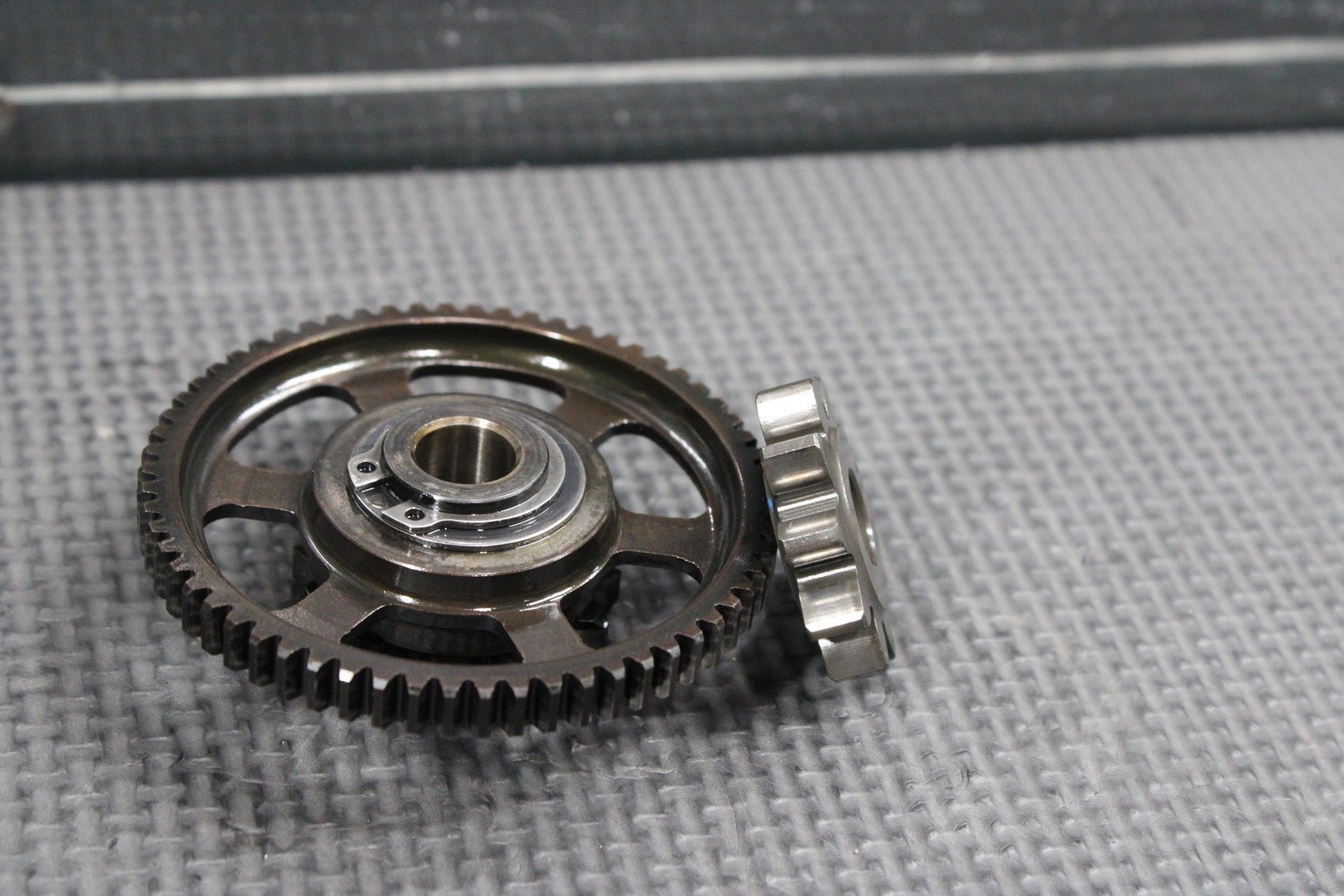 2023 HONDA 20 - 23 CRF250R OEM ENGINE STARTER MOTOR STARTING REDUCTION GEAR GEARS - hggarage