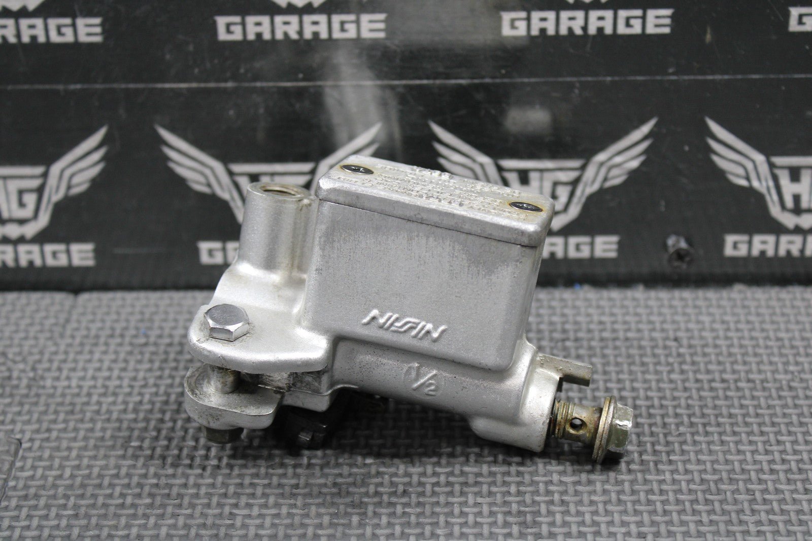 2003 KAWASAKI KLX400SR OEM NISSIN FRONT BRAKE MASTER CYLINDER 43015 - S010 - hggarage