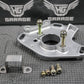 1999 SUZUKI RM250 OEM STATOR MAGNETO MOUNTING BRACKET PLATE BOLTS 32101 - 37E30 - hggarage