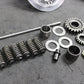 1991 Kawasaki KDX250 OEM Complete Clutch W Plates Basket Hub - hggarage