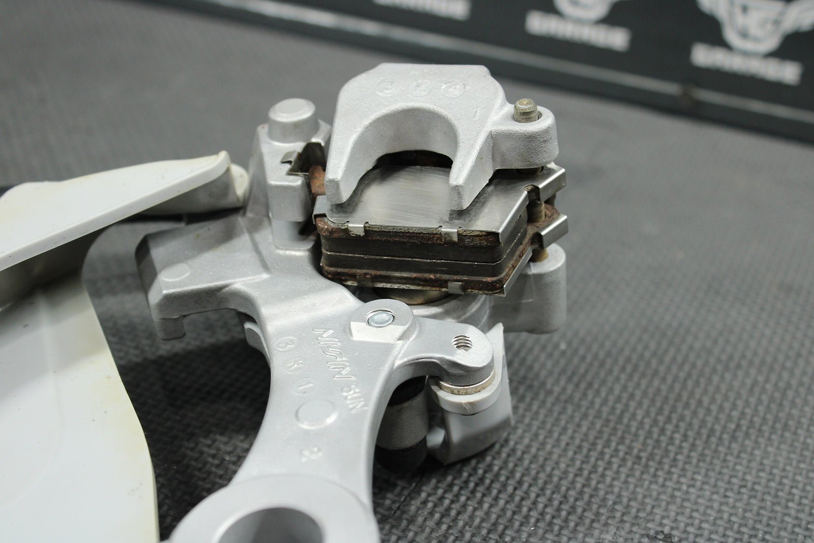 2004 Yamaha YZ450F OEM Nissin Rear Back Brake Caliper Master Cylinder Assembly - hggarage