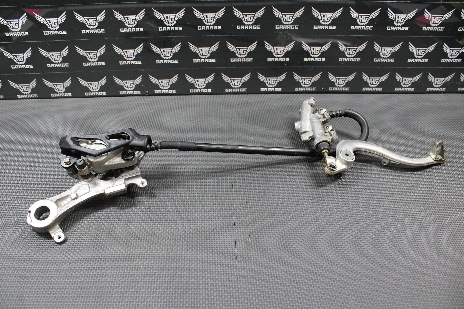 2019 YAMAHA 15 - 21 WR250F YZ250FX OEM NISSIN REAR BACK BRAKE MASTER CALIPER LEVER - hggarage