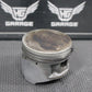 1987 YAMAHA TW200 OEM STD BORE ENGINE MOTOR CYLINDER JUG BARREL TOPEND GOOD! - hggarage