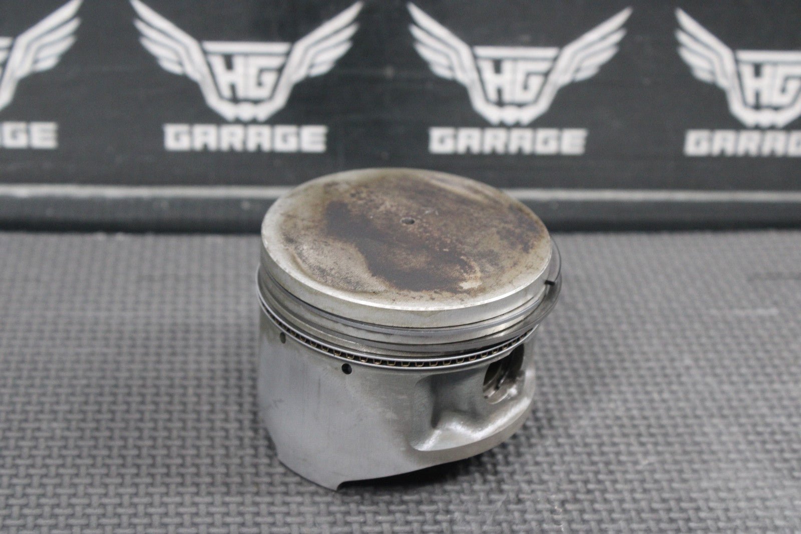 1987 YAMAHA TW200 OEM STD BORE ENGINE MOTOR CYLINDER JUG BARREL TOPEND GOOD! - hggarage