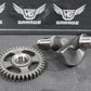 1987 YAMAHA TW200 OEM ENGINE MOTOR CRANKSHAFT BALANCER GEAR COUNTERBALANCER - hggarage
