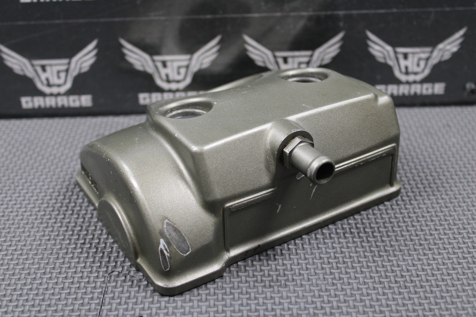 2008 HONDA 04 - 08 CRF250R CRF250X OEM CYLINDER HEAD VALVE COVER 12310 - KRN - 670 - hggarage