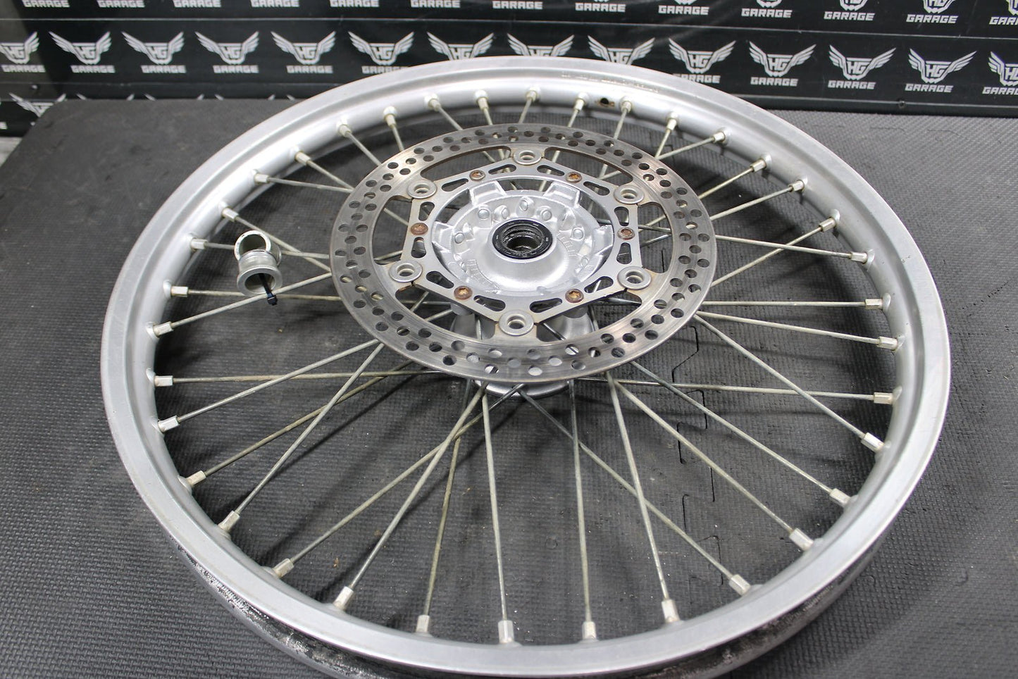 2006 YAMAHA YZ250F OEM EXCEL FRONT WHEEL RIM HUB ASSEMBLY 5NY - 25111 - 00 - 00 - hggarage